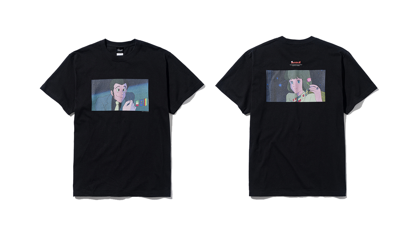 カリオストロの城×ZOZOTOWN TWO SCENE Tシャツ