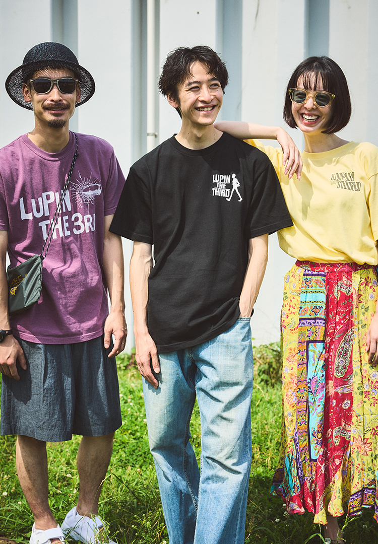 ルパン三世】LUPIN THE THIRD Apparel Edition '23 SUMMER | トムス 